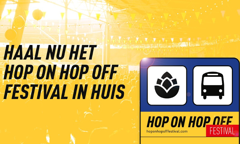 Hop on hop off bierpakket 